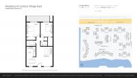 Unit 105 Westbury E floor plan